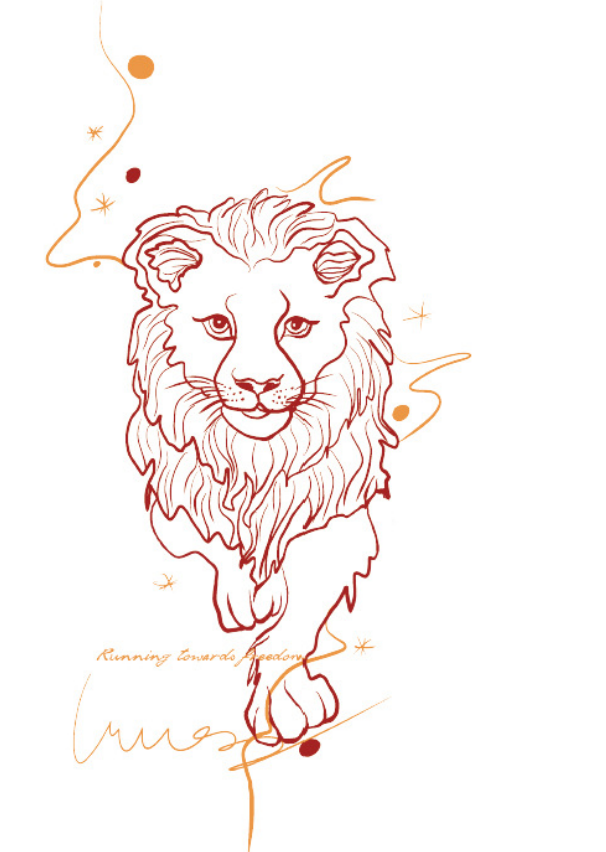 lovely lion 1