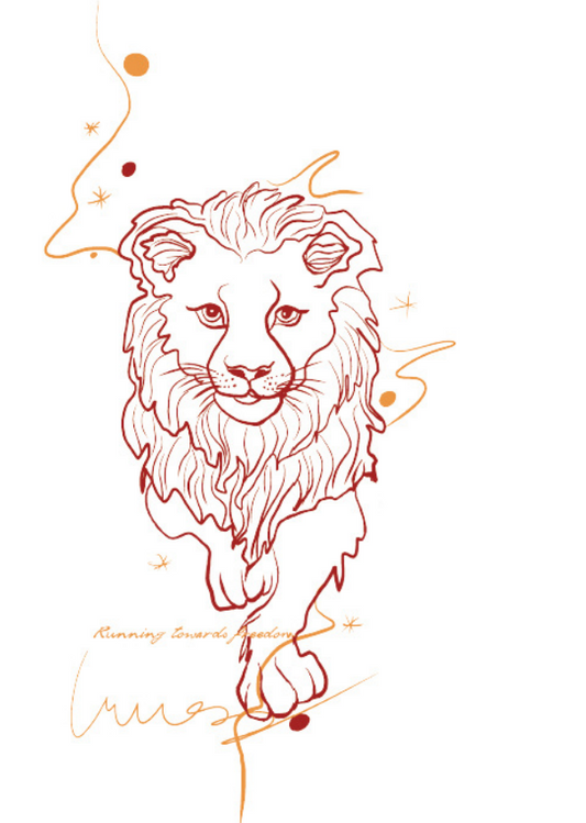 lovely lion 1